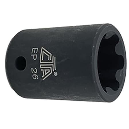 Cta Tools CTA Tools CTA-5426 EP26 Torx Plus Socket; Black CTA-5426
